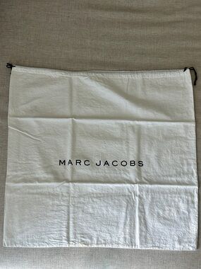 Brand New Marc Jacobs White Dust Bag